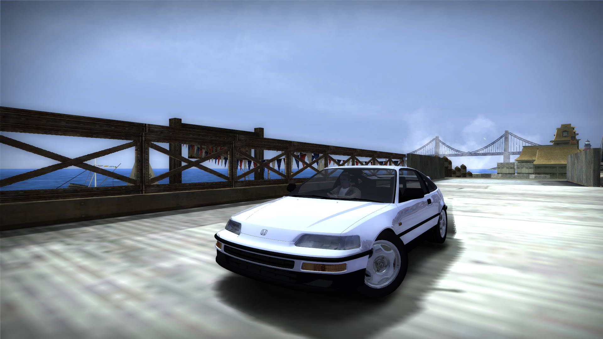 Need For Speed Most Wanted 1991 Honda CR-X