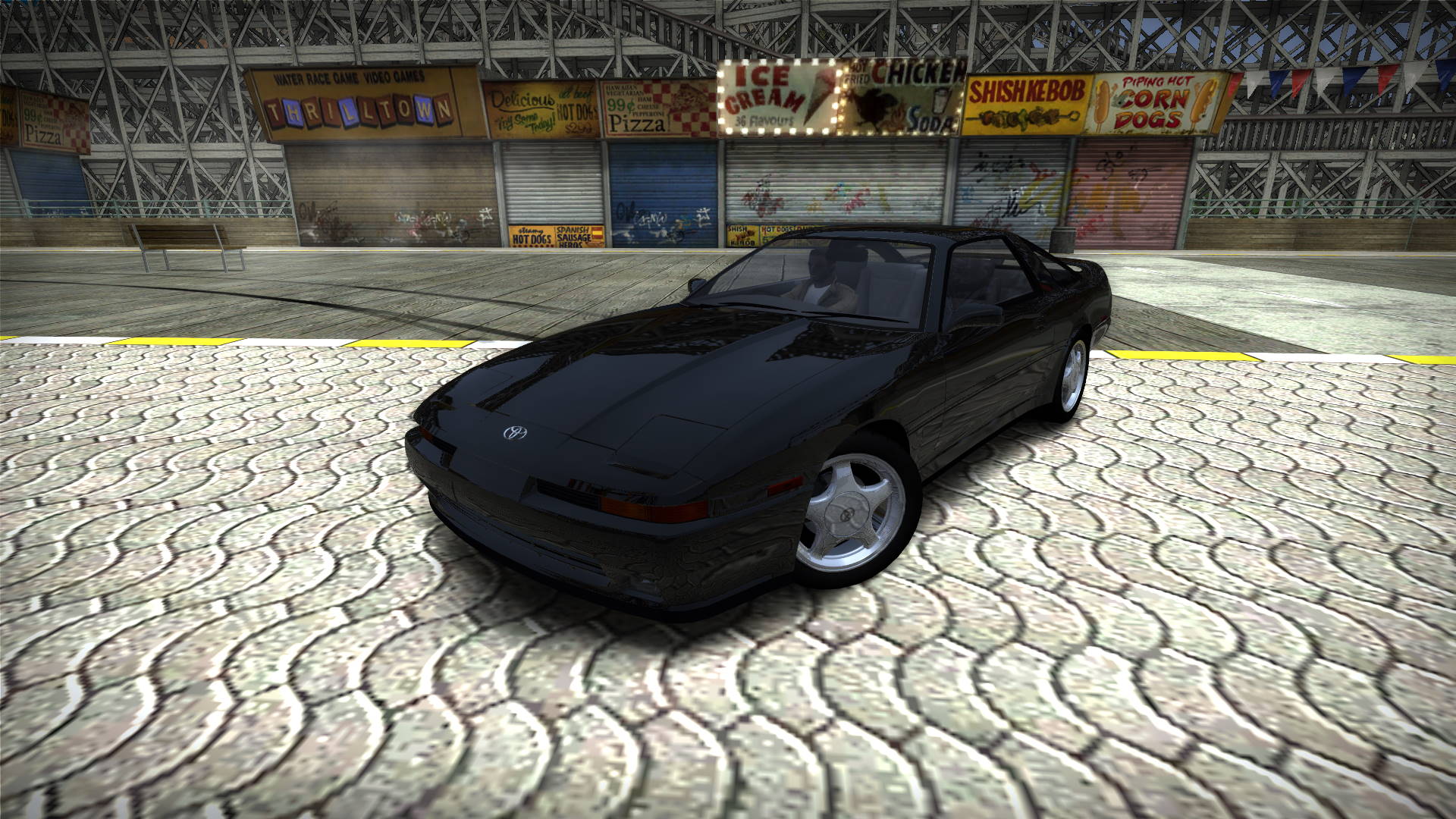 Need For Speed Most Wanted 1992 Toyota Supra