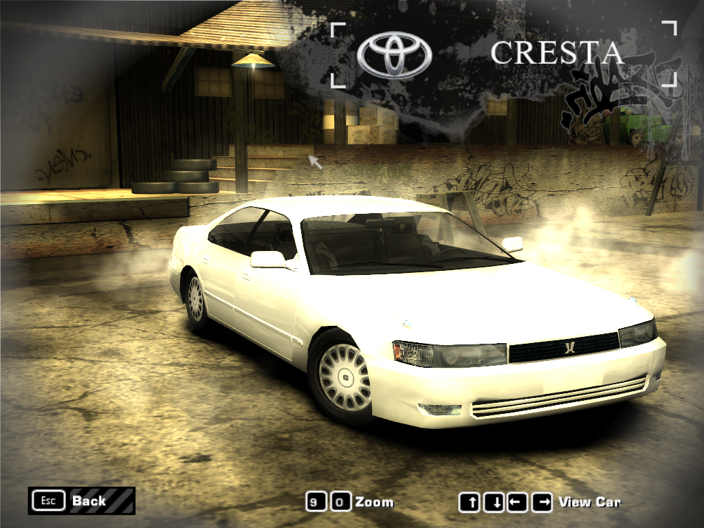 Need For Speed Most Wanted 1993 Toyota Cresta JZX90