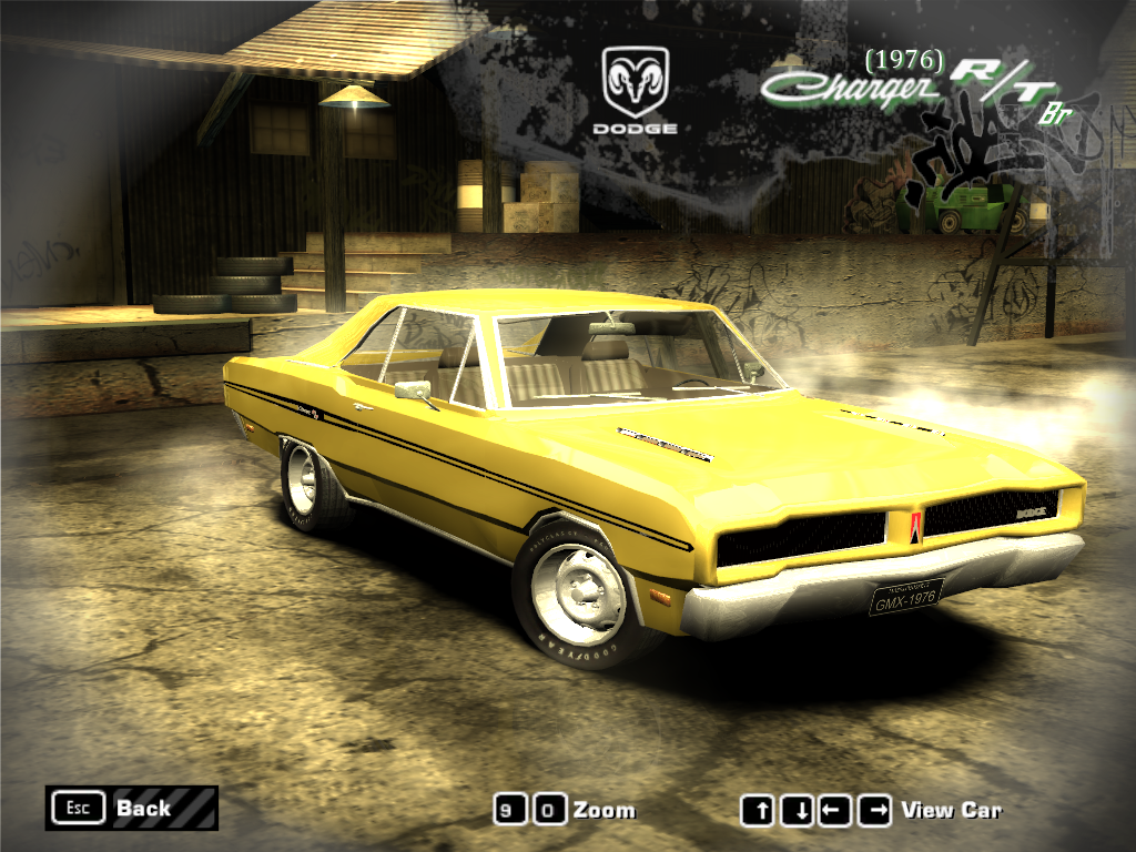 Need For Speed Most Wanted 1976 Dodge Charger R/T Brazilian Edition