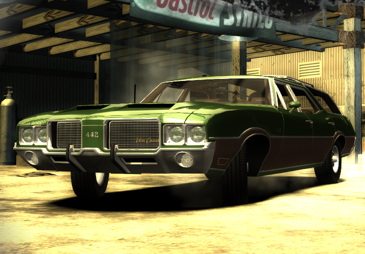 Need For Speed Most Wanted 1972 Oldsmobile 442 Vista Cruiser