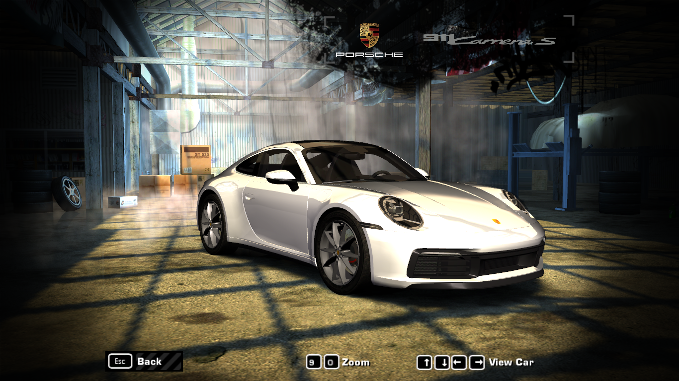 Need For Speed Most Wanted 2019 Porsche 911 Carrera S (Replace & Addon)