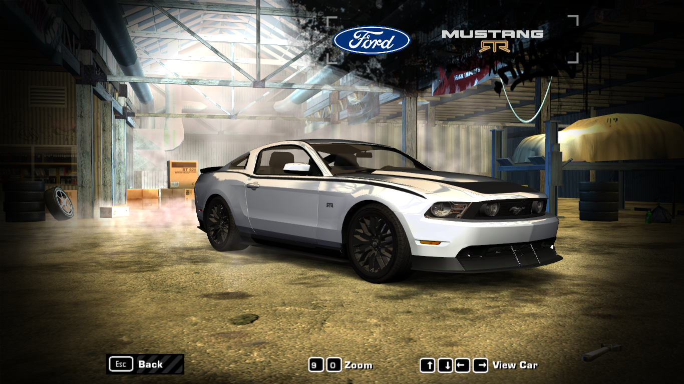 Need For Speed Most Wanted 2012 Ford Mustang RTR (Replace & Addon)
