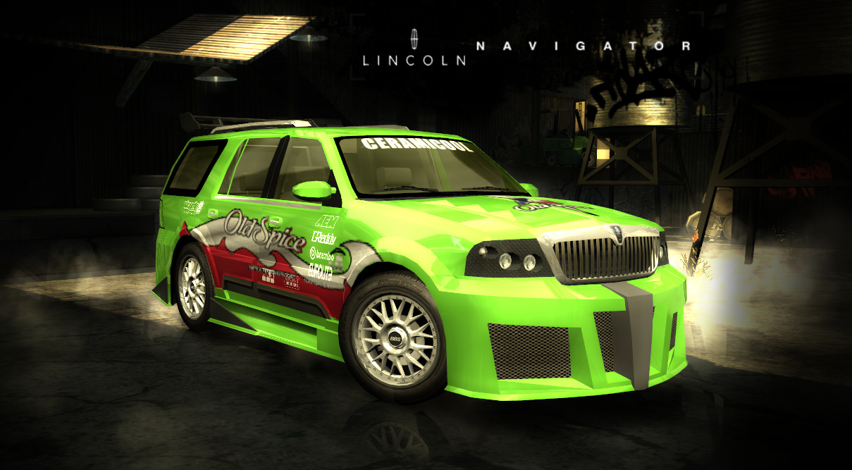 Need For Speed Most Wanted Lincoln Navigator Extended Customization for NFSMW