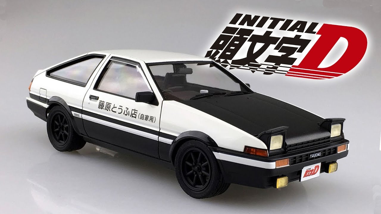 Need For Speed Carbon Toyota Corolla GTS - Initial D Tofu Shop Vinyl