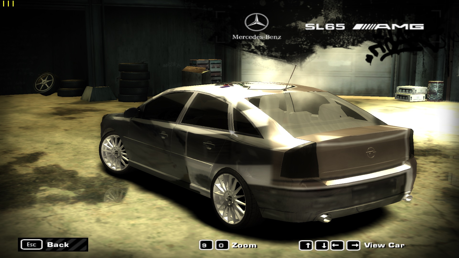 Need For Speed Most Wanted Opel VECTRA GTS