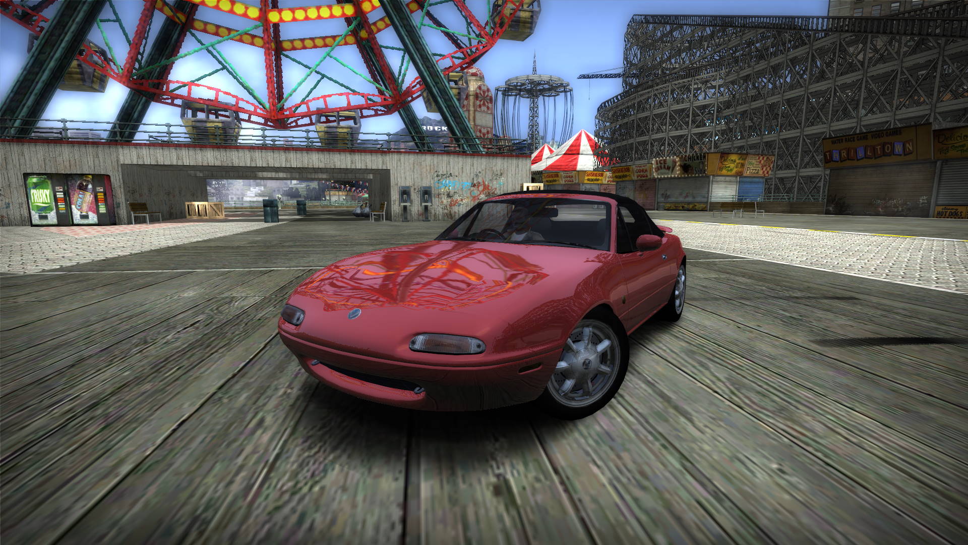 Need For Speed Most Wanted 1989 Mazda Eunos Roadster