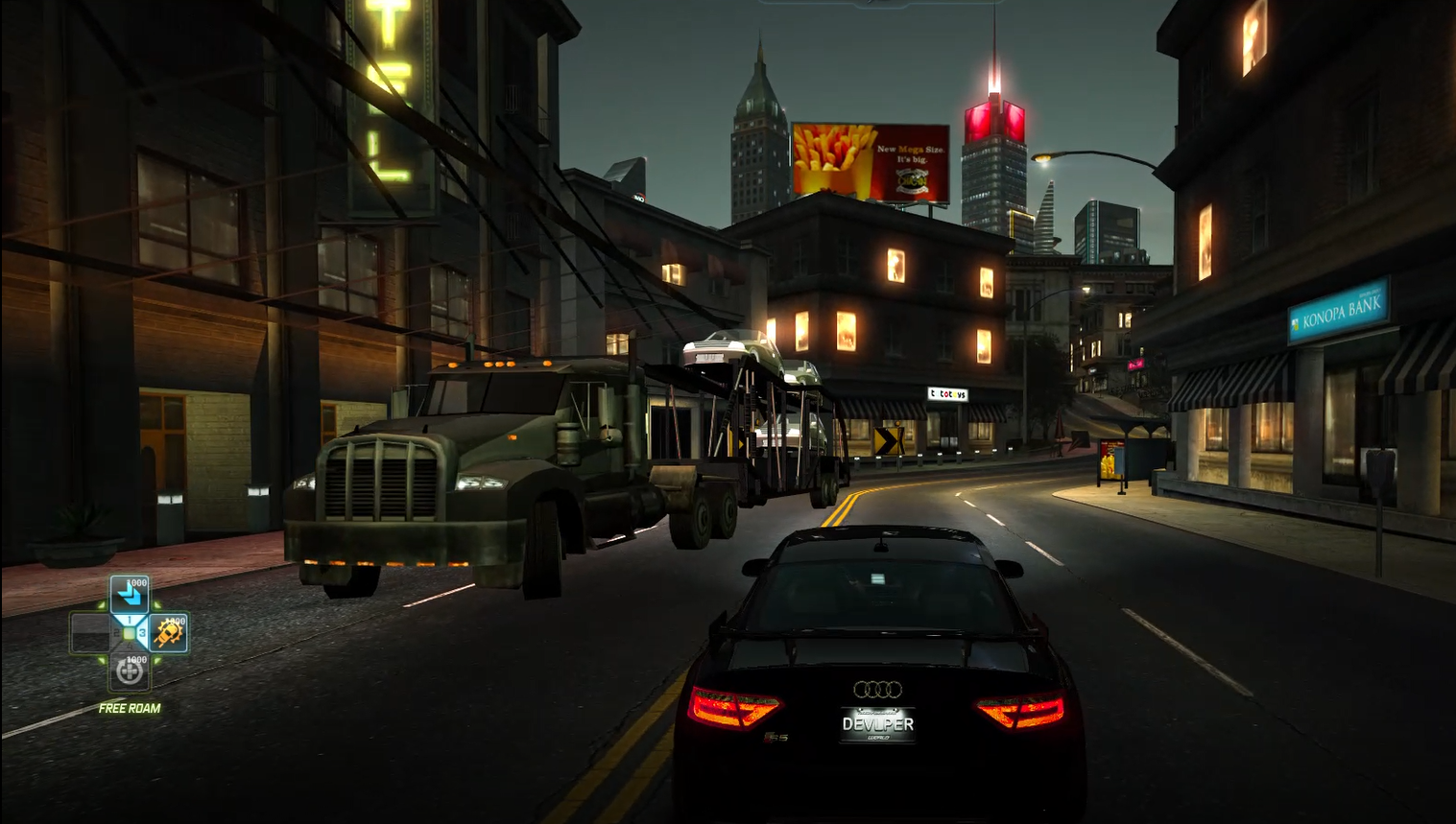 Need For Speed World Traffic Car Fixes