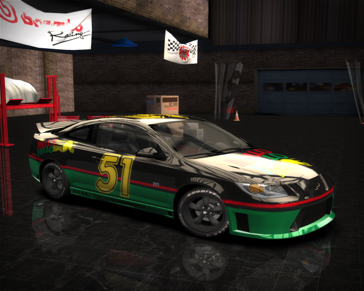 Need For Speed Most Wanted Chevrolet COBALTSS Mello Yello