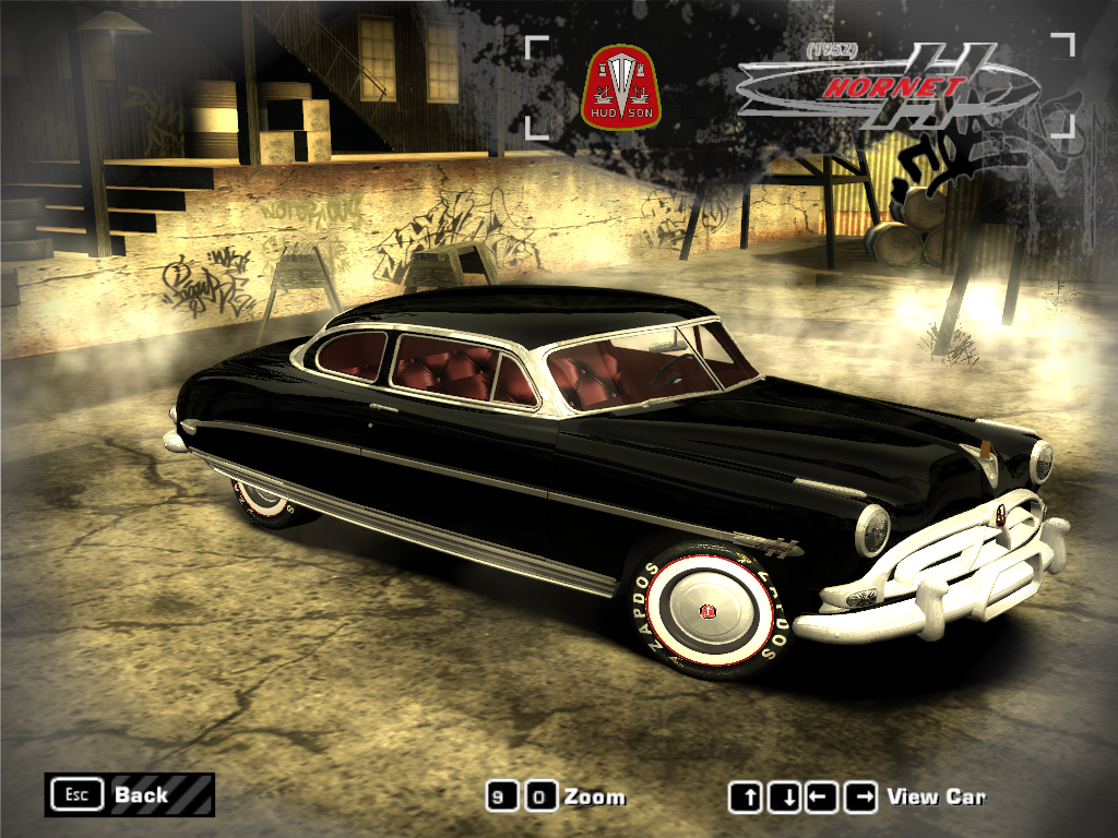 Need For Speed Most Wanted Various 1952 Hudson Hornet