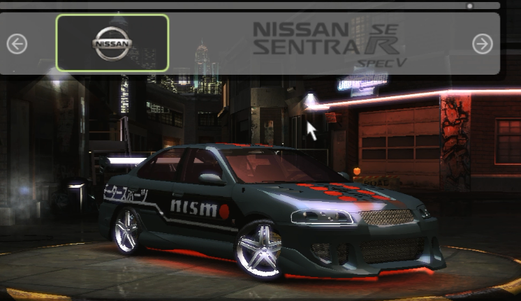 Need For Speed Underground 2 Nissan Underground 1 nismo vinyl