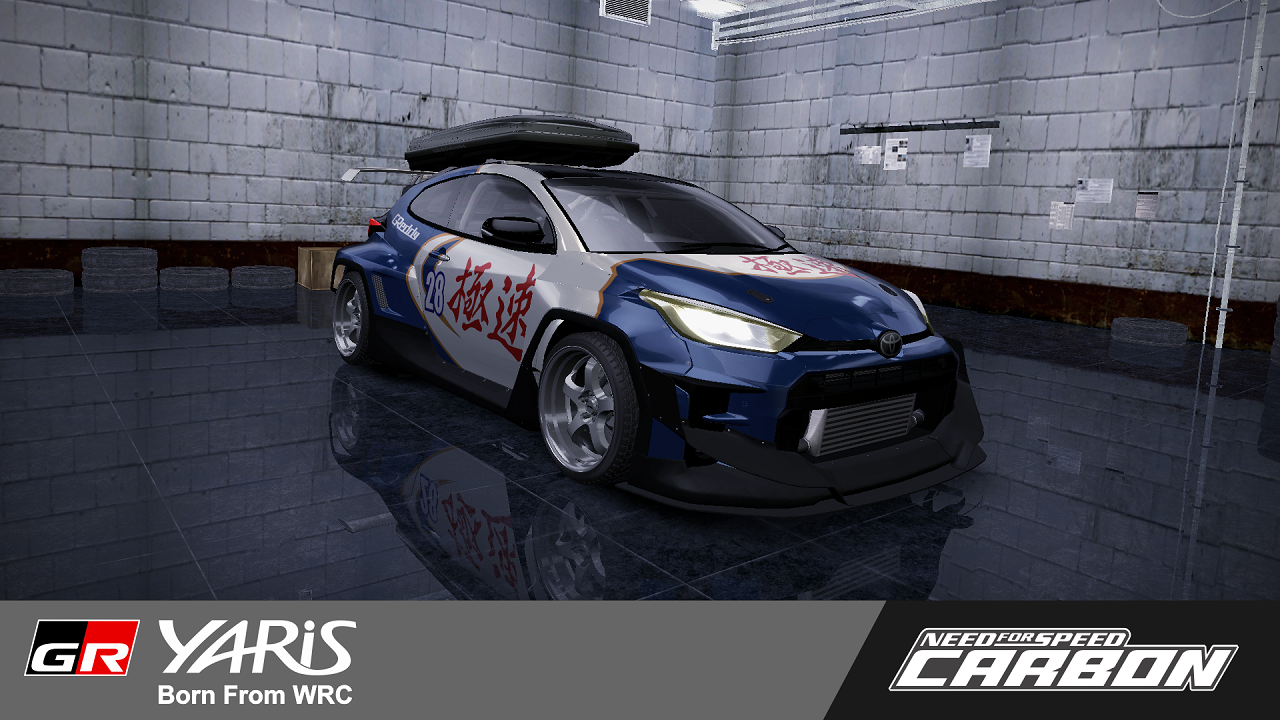Need For Speed Carbon Toyota GR Yaris (GXPA16)