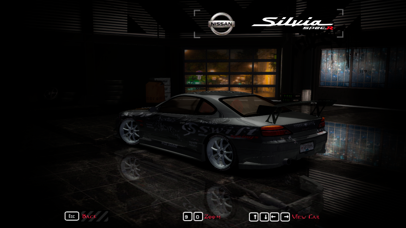 Need For Speed Most Wanted Nissan Sean´s Silvia S15 Tokyo Drift (QuickSilver)