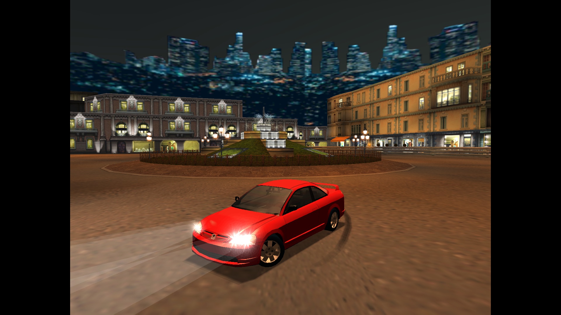 Need For Speed Porsche Unleashed 2002 Honda Civic Coupe EX