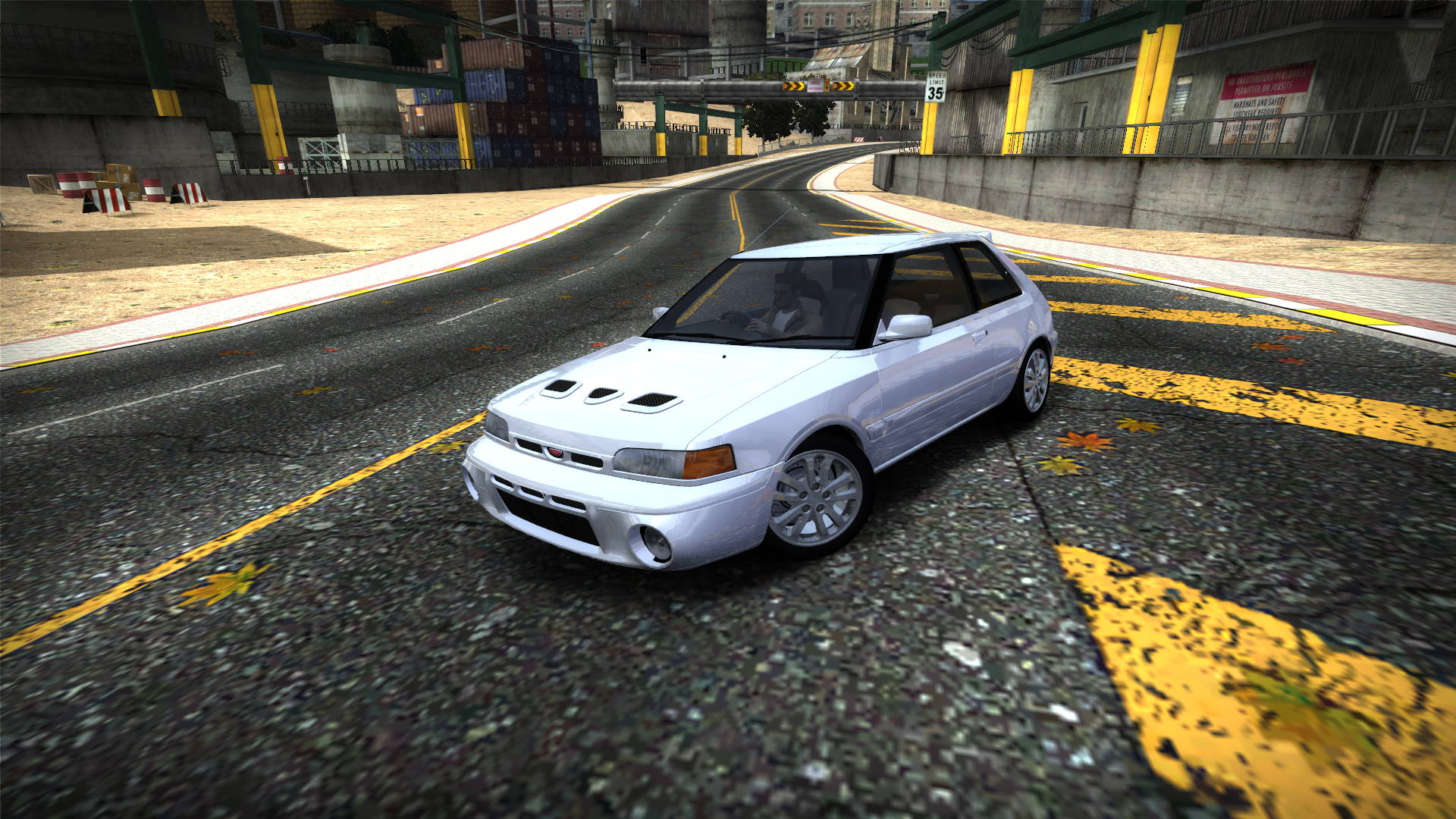 Need For Speed Most Wanted 1992 Mazda Familia GT-R
