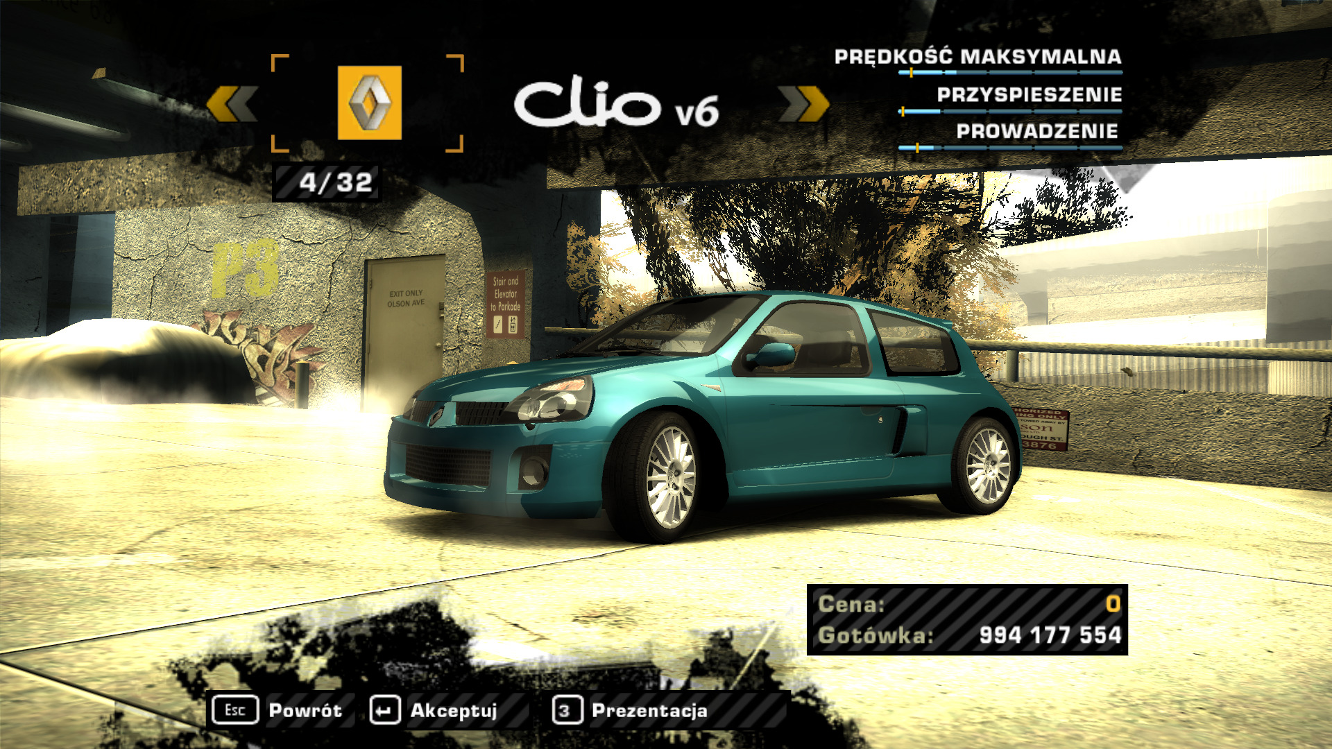 Need For Speed Most Wanted Free Renault Clio