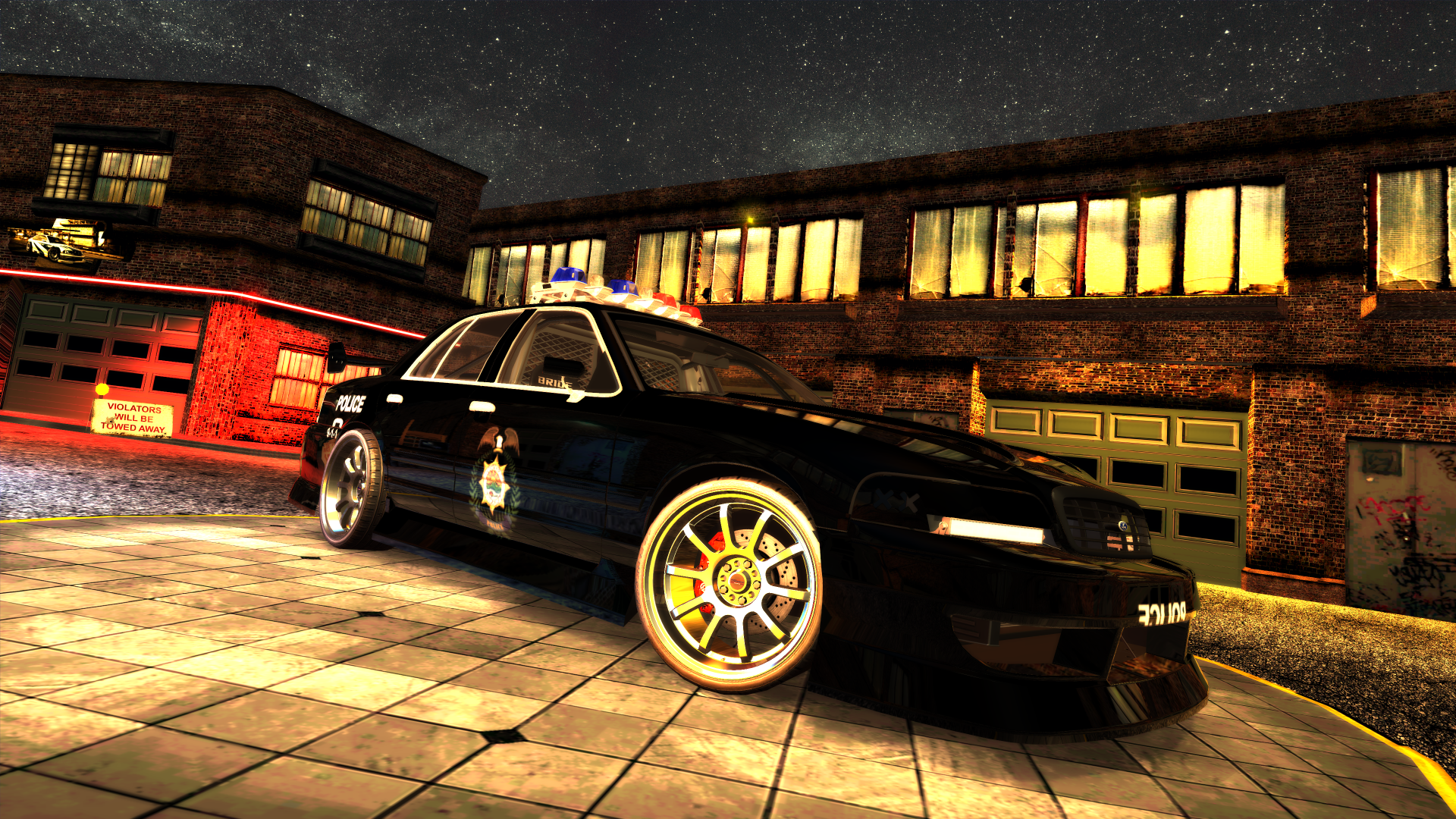 Need For Speed Most Wanted Ford Crown Victoria
