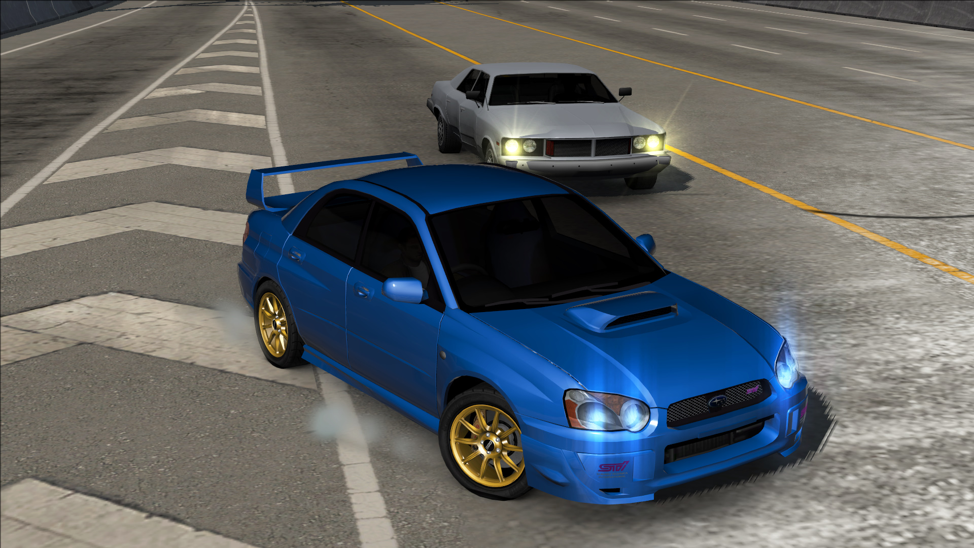 Need For Speed Undercover 2004 Subaru Impreza WRX STi