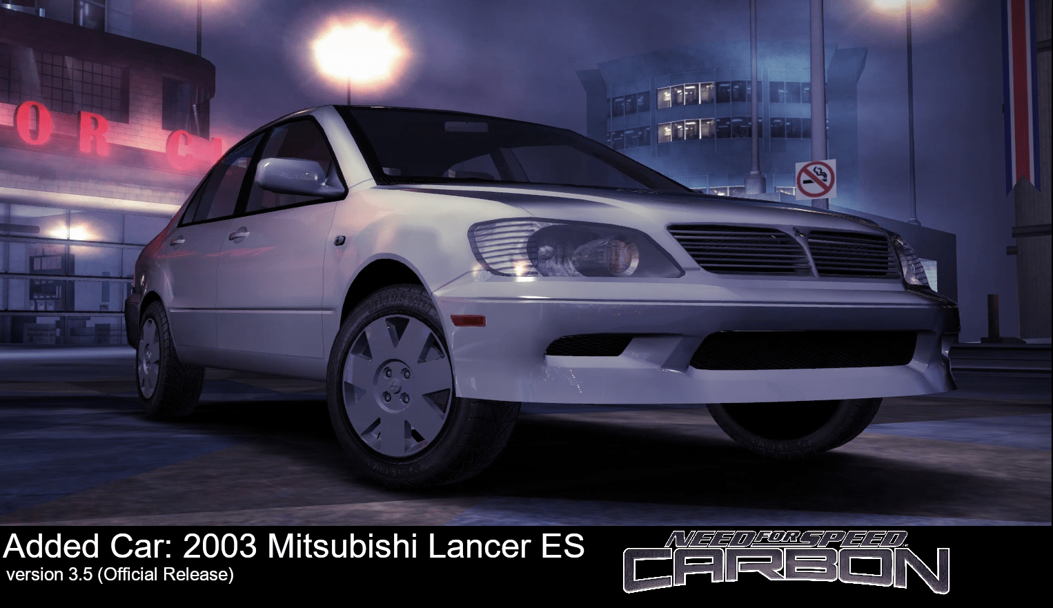 Need For Speed Carbon Mitsubishi Lancer ES