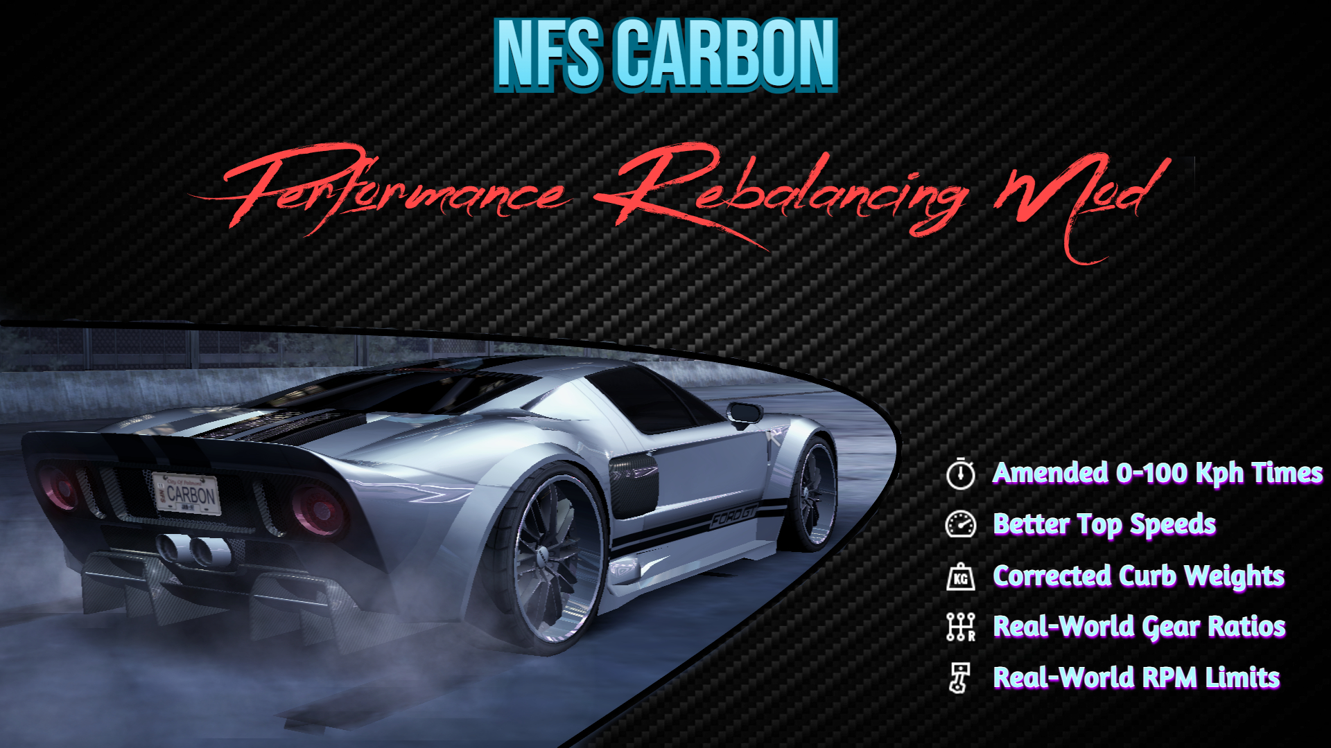 Need For Speed Carbon NFS Carbon Performance Rebalancing Mod