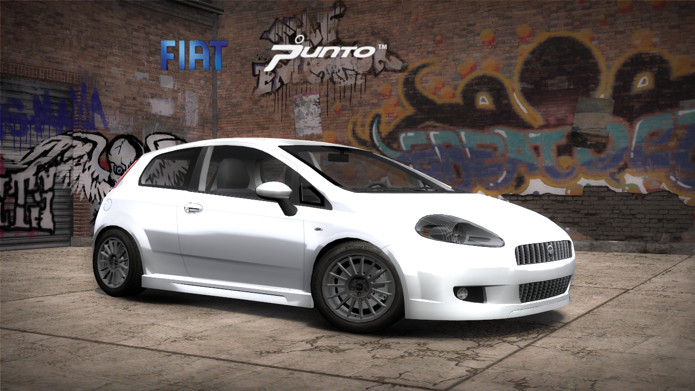 Need For Speed Most Wanted Fiat Punto (Extended Cutomization)
