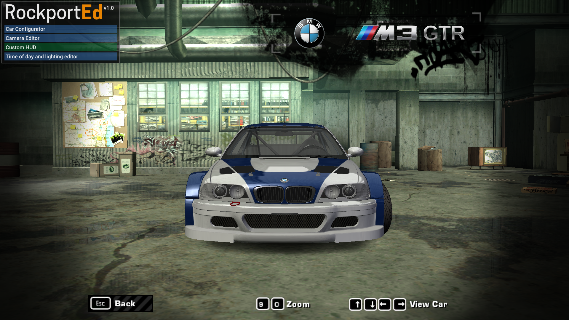 Need For Speed Most Wanted New Upgrade BMW M3 GTR E46