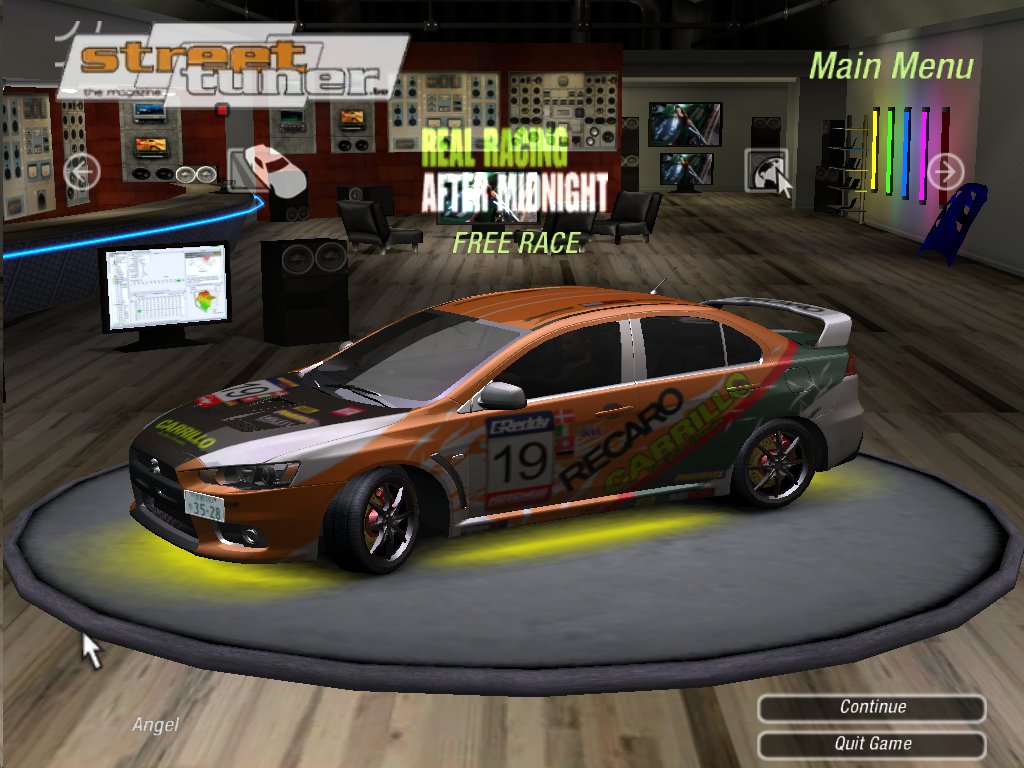 Need For Speed Underground 2 Mitsubishi LANCER EVOLUTION X