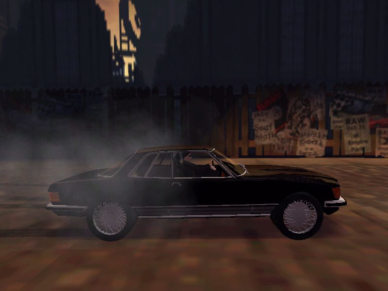 Need For Speed High Stakes Mercedes Benz 450 SLC