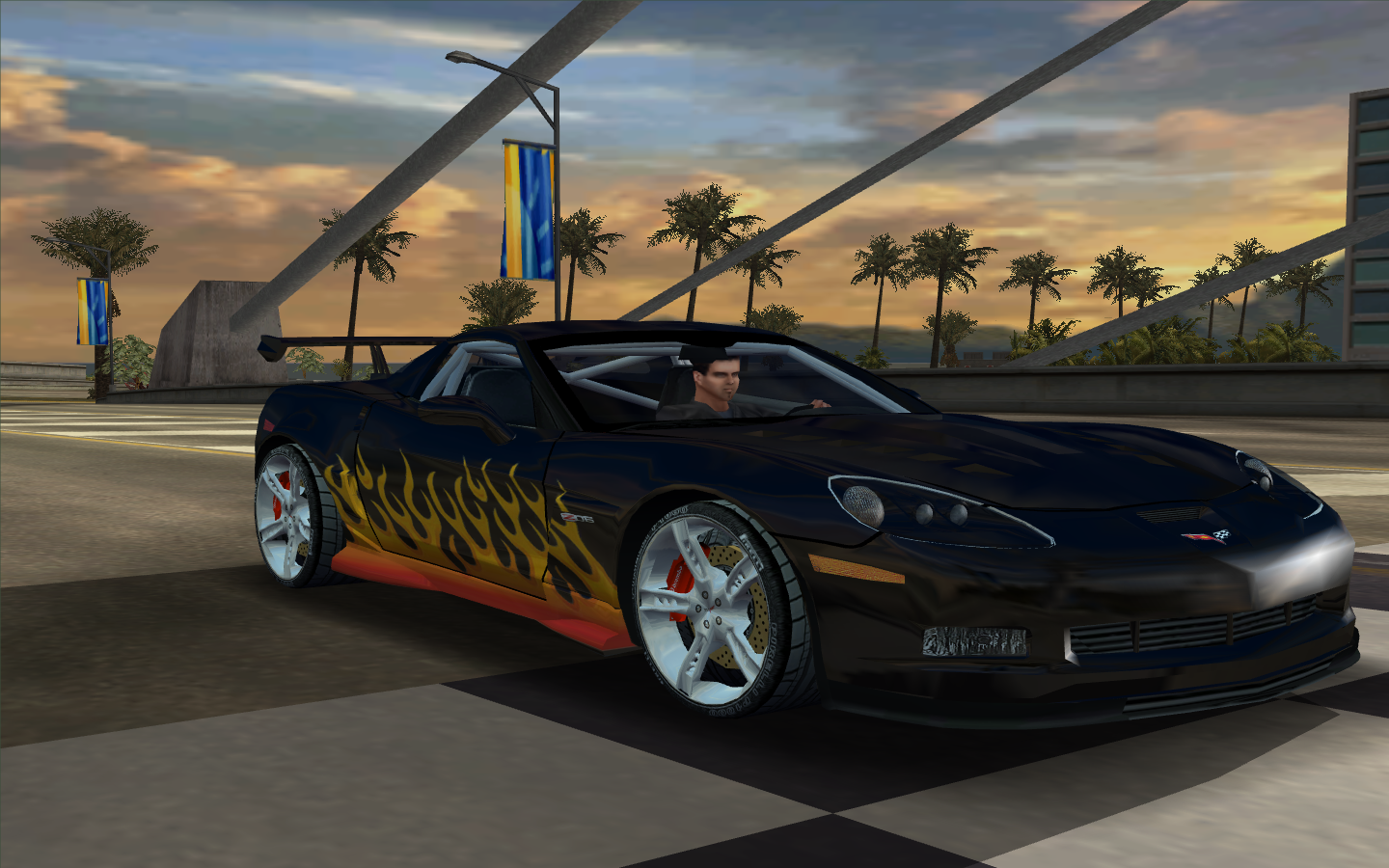 Need For Speed Hot Pursuit 2 Chevrolet Z06 Redline (Final)