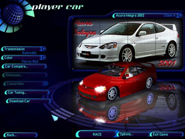 Need For Speed High Stakes Acura integra / RSX (2002)