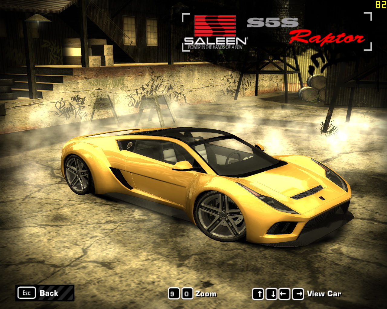 Need For Speed Most Wanted Saleen S5S Raptor (concept)