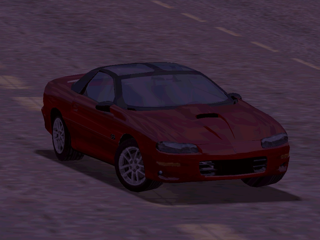 Need For Speed Porsche Unleashed Chevrolet 2002 Camaro SS