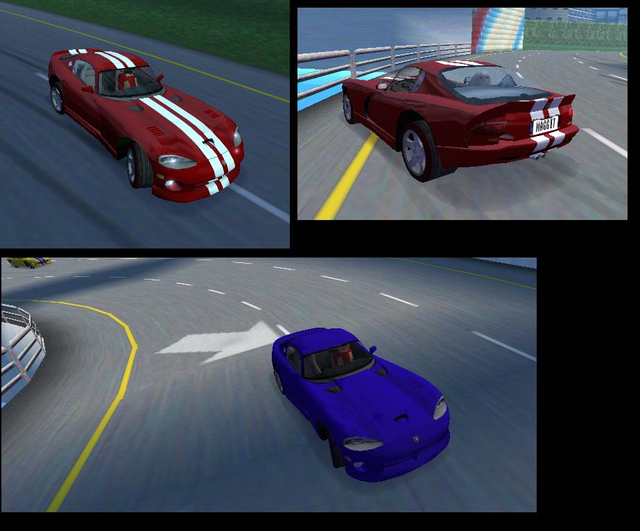Need For Speed High Stakes Dodge Viper GTS (NFS6 - Tweaked)