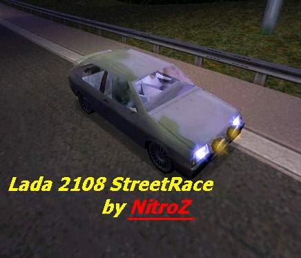 Need For Speed High Stakes Lada 2108 StreetRace v.1