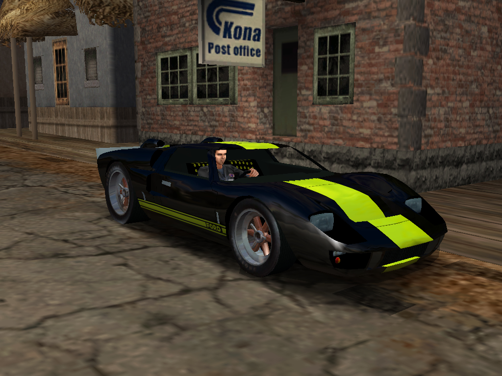 Need For Speed Hot Pursuit 2 Ford GT40 MKII
