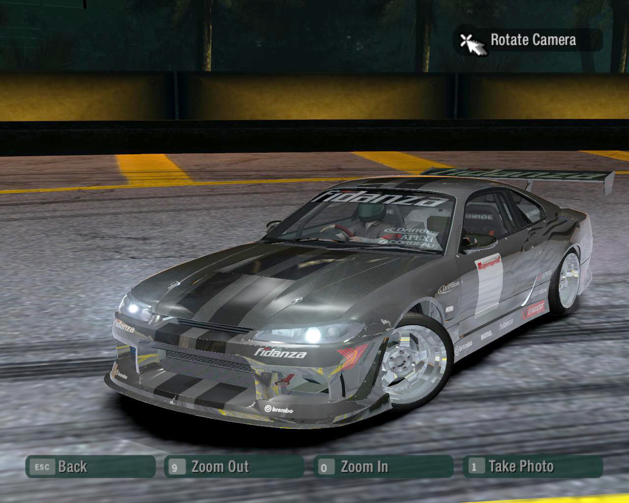 Need For Speed Carbon Nissan Silvia S15