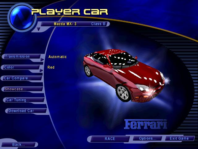 Need For Speed Hot Pursuit Mazda MX- 3