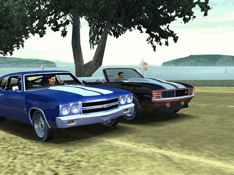 Need For Speed Hot Pursuit 2 Chevrolet Z/28-RS(1969)