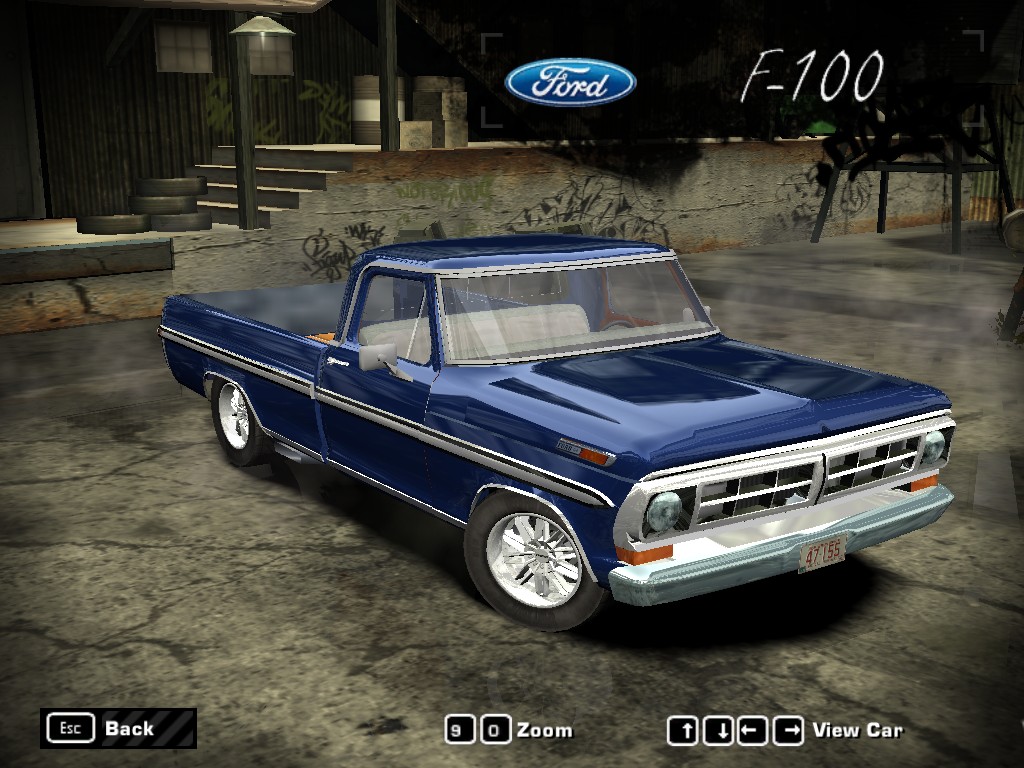 Need For Speed Most Wanted Ford F100 XLT (1971)