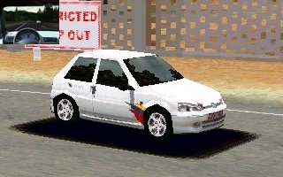 Need For Speed Hot Pursuit Peugeot 106 Procar