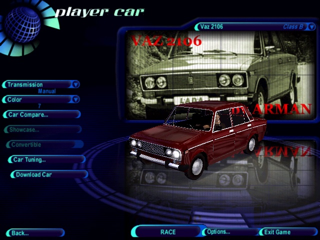 Need For Speed High Stakes Vaz 2106