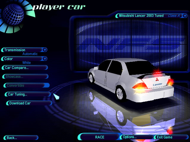 Need For Speed High Stakes Mitsubishi Lancer 2003 Tuned