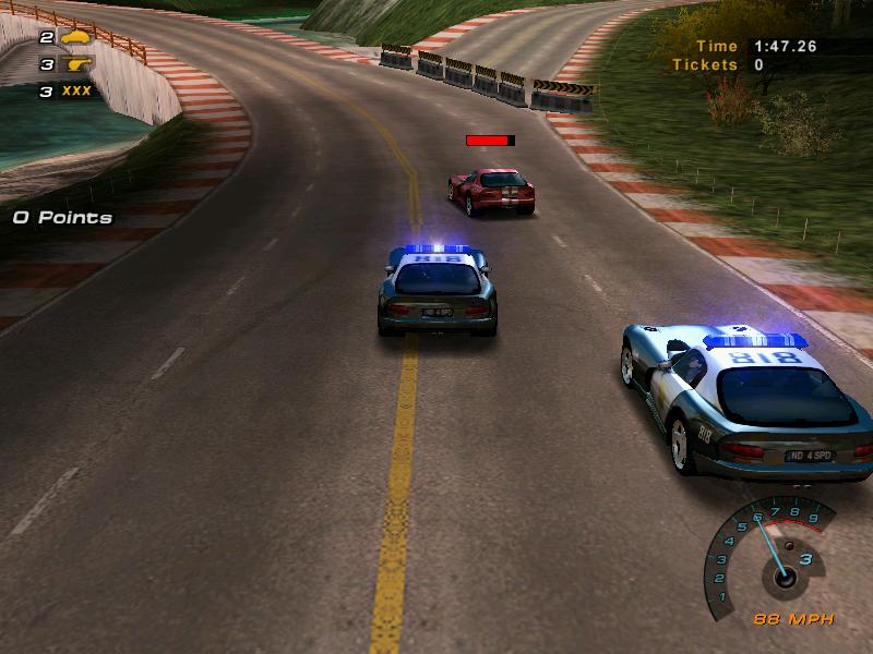 Need For Speed Hot Pursuit 2 AC NFSHP2 Most Wanted Mod