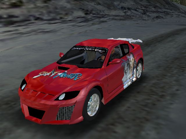 Need For Speed Hot Pursuit 2 Mazda Street Fighter RX8