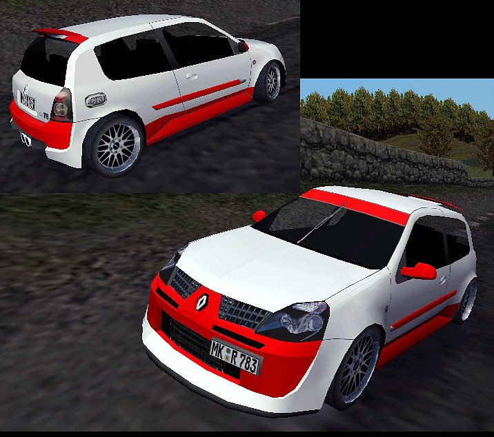 Need For Speed High Stakes Renault Clio GT3 V6 (2006)