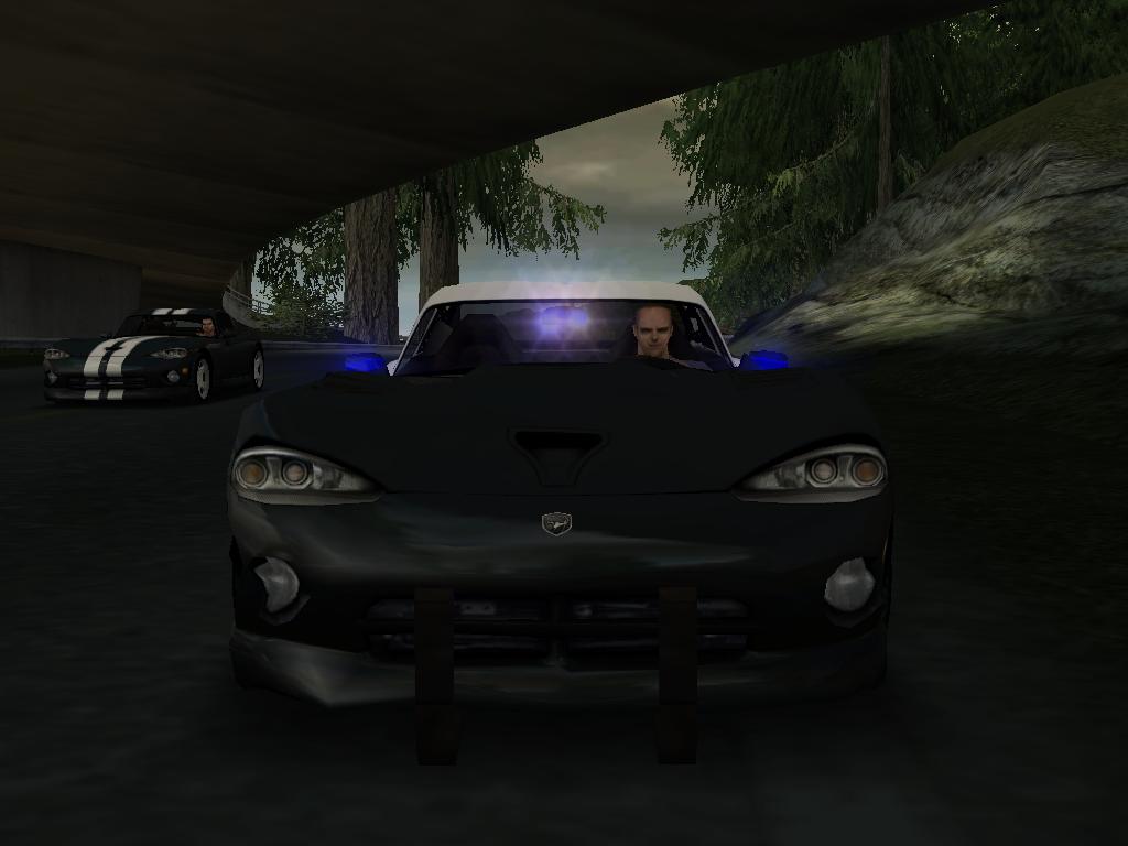 Need For Speed Hot Pursuit 2 Dodge Viper Slicktop Pursuit Edition