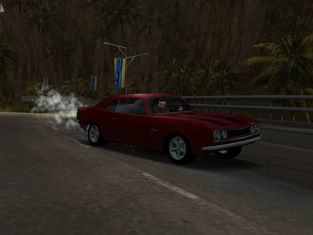 Need For Speed Hot Pursuit 2 Chevrolet 1967 Camaro