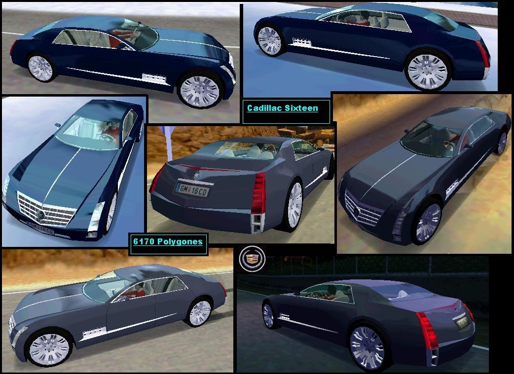 Need For Speed High Stakes Cadillac Sixteen