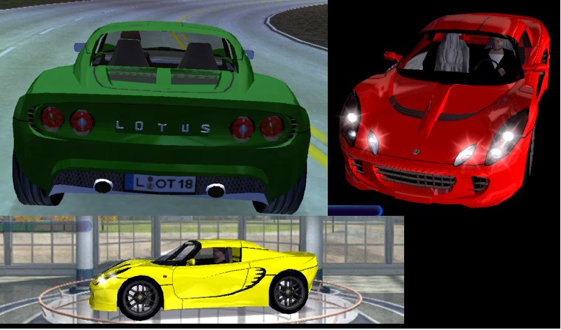 Need For Speed High Stakes Lotus Elise
