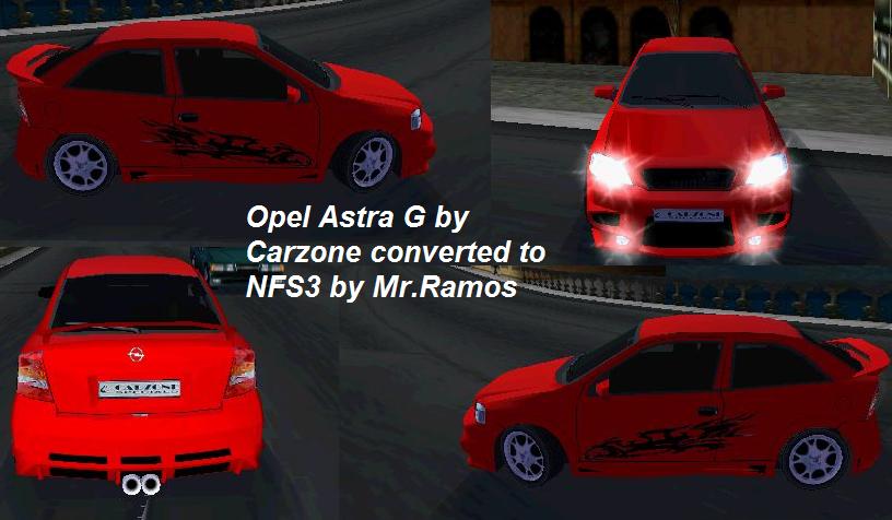 Need For Speed Hot Pursuit Opel Astra G by Carzone